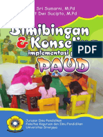 Bimbingan Konseling Implementasi Pada PAUD (Dr. Sri Sumarni, M.pd. Sigit Dwi Sucipto Etc.)