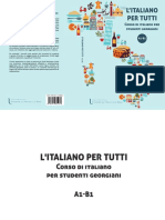 Manuale A1-B1 - Italiano Seconda Lingua
