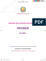 12th - Physics - VOL 1 - EM - WWW - Tntextbooks.online