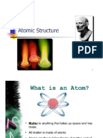 STRUCTURE OF ATOM and ELECTRONIC CONFIGURATION