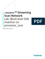 Lab2 Block Level SSN Insertion On Processor Core