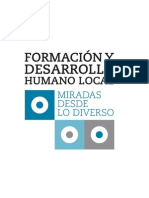 Libro Formacion y Desarrollo Humano Local