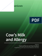Cows Milkand Allergy