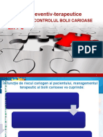 LP 5 Controlul Bolii Carioase-Mijloace Preventiv-Terapeutice 2020