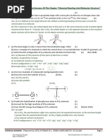 Hssive-Xi-Chem-4. Chemical Bonding and Molecular Structure Q & A