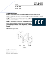 A1180WW Cover - Motion Detector