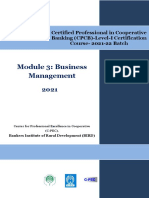 Module 3 - Business Management - 2021-22