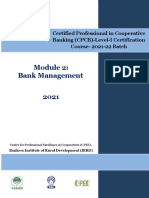 Module 2 Bank Management 2021 22