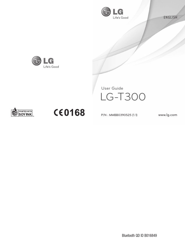 Manual LG T300 | Multimedia Messaging Service | Short Message Service