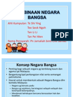 Konsep Negara Bangsa