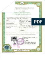 Ijazah Terakhir