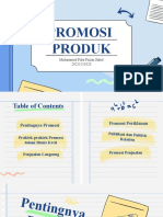 Promosi Produk