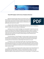 Stand-Off Imaging and the Future of Explosive Detection By Josh Jacobs