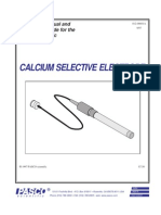 Calcium Ion Selective Electrode Manual CI 6727
