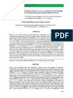 Growth Response of Palm Oil Seedlings to POME and NPKMg Fertilizer