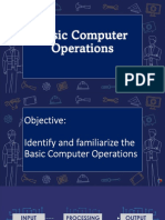 Basic Computer Operations