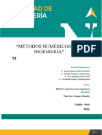T2 - Método - Numérico - Ing - Burgos Rodriguez Idania