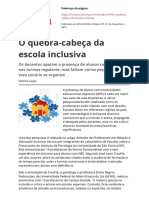 O Quebra Cabeca Da Escola Inclusivapdf