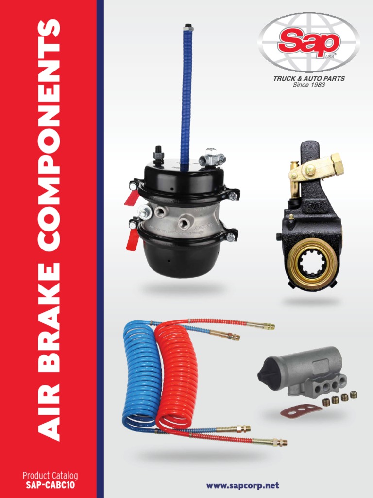 SAP CATALOG AirBrakeComponents | PDF | Home & Garden | Technology ...