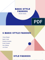 Basic Style Fashion