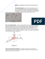 Laws of Crystallography