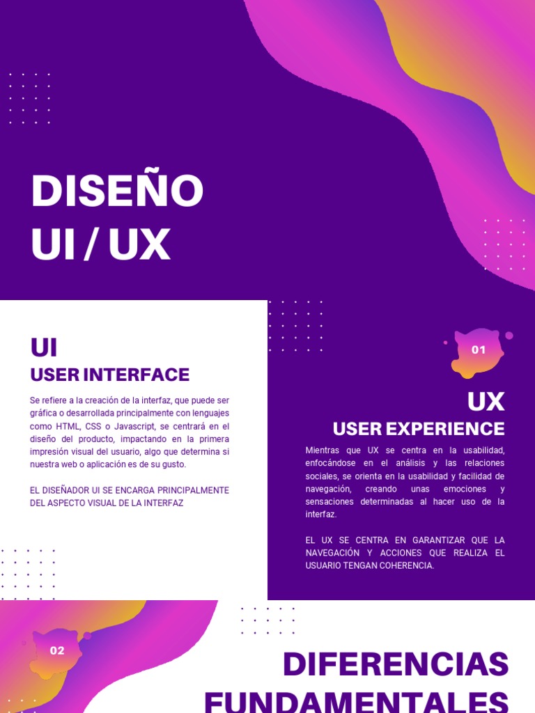 Diseño Ui Ux | PDF | Interfaces gráficas de usuario | Usabilidad