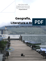 Geografia, Literatura e Arte