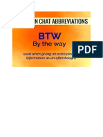 Chat Abbreviations 3