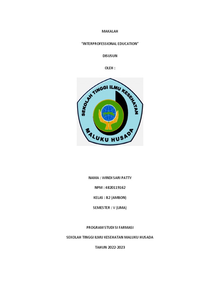 Makalah Education | PDF