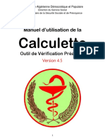 Guide Utilisateur de l'Application CALCULETTE v4.5