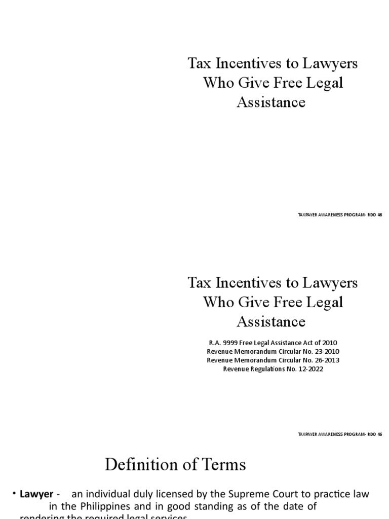 Forms For Free Legal Aid