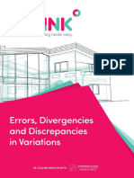 Errors and Discrepancies