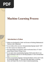 L2 - Machine Learning Process