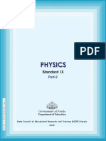 SCERT Kerala State Syllabus 9th Standard Physics Textbooks English Medium Part 2