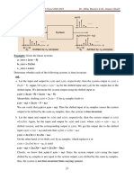 Digital Signal Processing I Class Notes 2020-2021