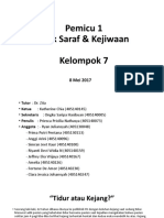 Pemicu 1 Kelompok 7 Blok Saraf & Kejiwaan