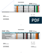 X Program Semester 21-22