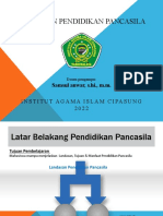 Landasan Pendidikan Pancasila