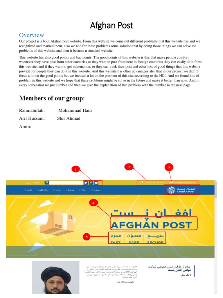 Hci Project Pdf Websites Social Media
