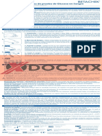 Xdoc - MX Instructivo de Tiras de Prueba