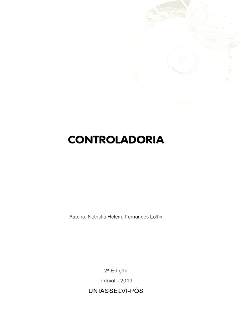 Controladoria | PDF | Contabilidade | Planejamento