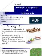 02 - Strategic Managment and Job Desing