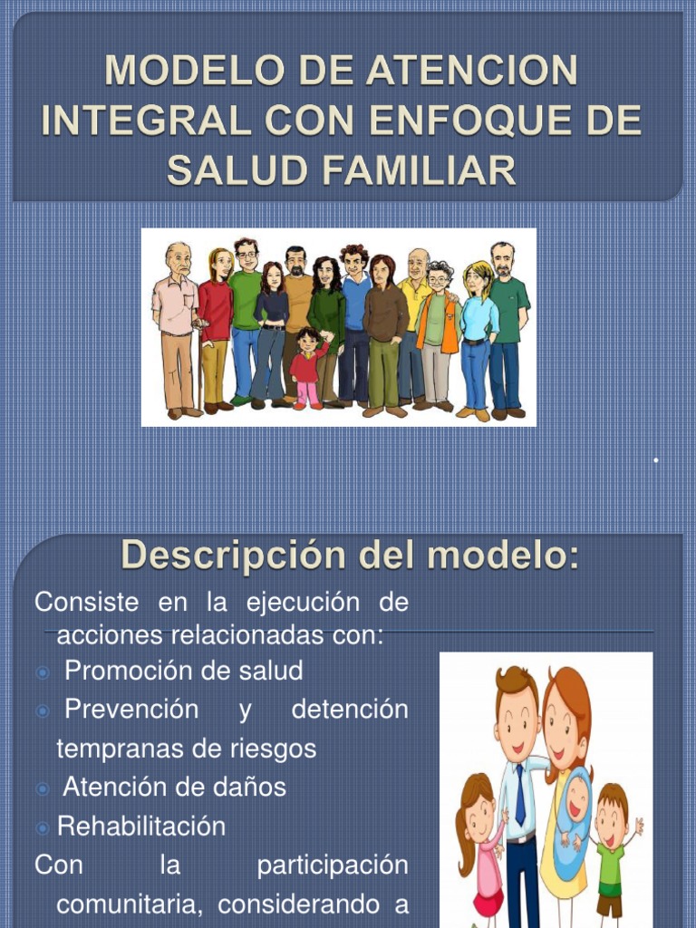 Modelo Integral de Salud Familiar y Comunitaria | PDF | Hospital