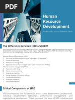 Module 7 Human Resource Development