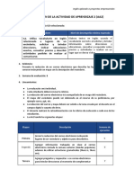 Lineamientos Evaluacin AA2