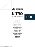 Nitro Alesis Kit Manual