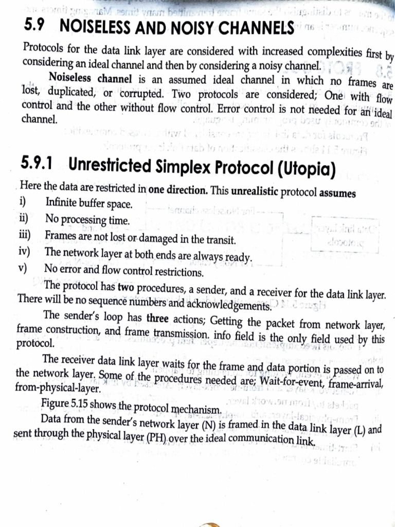 Flow Contol Notes | PDF | Transmission Control Protocol | Computer Science