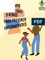 Cuidando en Familia A Las Niñas y Niños para Prevenir Enfermedades - Eda