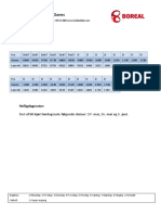 Lauvvik-Oanes - Rutetabell - 2022