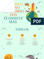 Tipos de Desastres Naturais